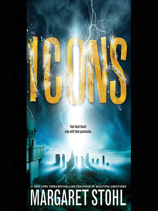 Title details for Icons by Margaret Stohl - Wait list